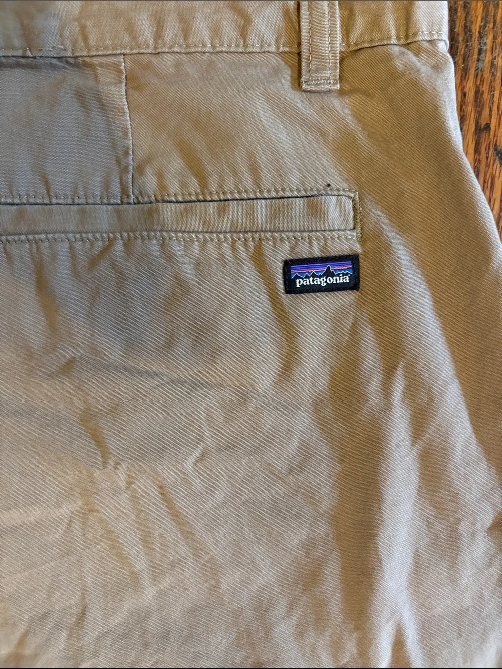 🎉Patagonia Men's Flat-Front Khaki Shorts